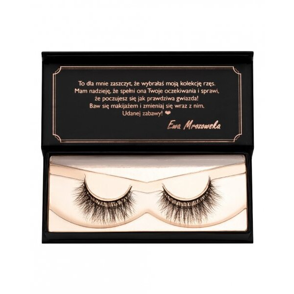 Lash Me Up! False Eyelashes sztuczne rzęsy na pasku Ice Princess 1 para