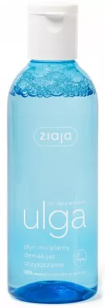 Ziaja Ulga, płyn micelarny do demakijażu, 200ml