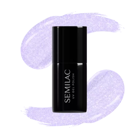 Semilac 499 Violet Vibes, lakier hybrydowy, 7ml