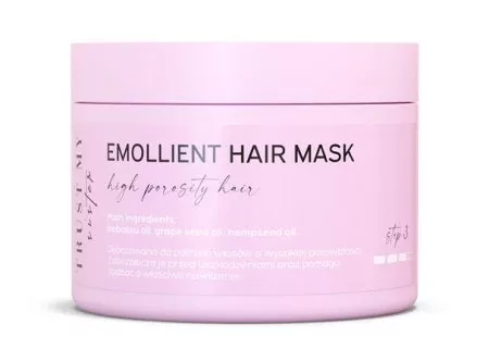 Trust My Sister, maska emolientowa do włosów wysokoporowatych, 200ml