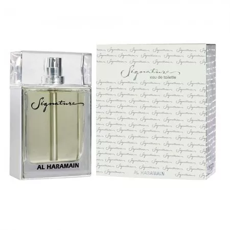 Al Haramain Signature Silver Unisex woda toaletowa spray 100ml (U)