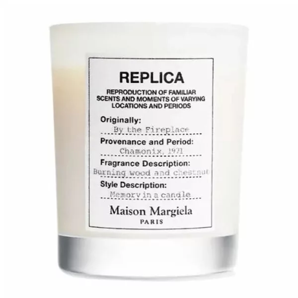 Maison Margiela Replica By the Fireplace świeca zapachowa 165g