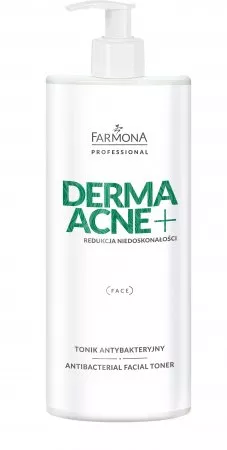 Farmona Professional Derma Acne+, Tonik antybakteryjny, 500ml