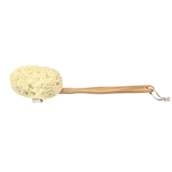 Donegal Gąbka do kąpieli na drewnianej rączce 45cm 6036