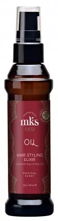Mks Eco Oil, nawilżający olejek do włosów, 60ml