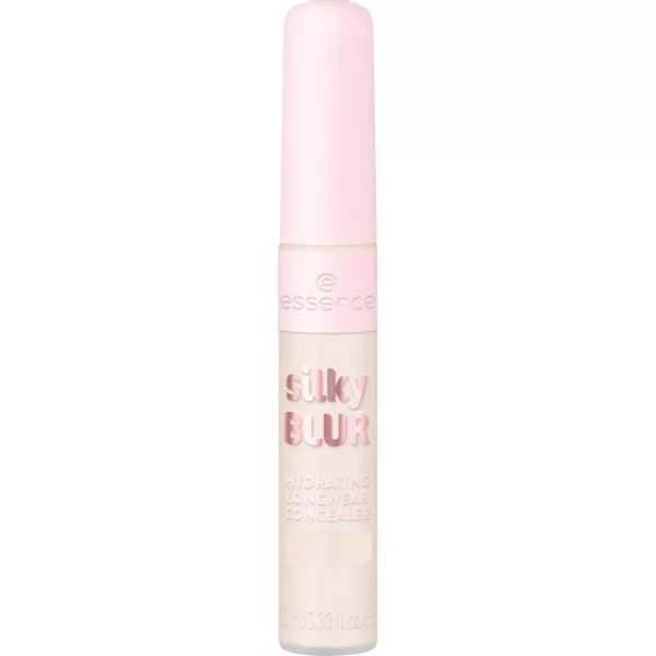 Essence Silky Blur Hydrating Longwear Concealer, nawilżający korektor wygładzający, 20, 10ml