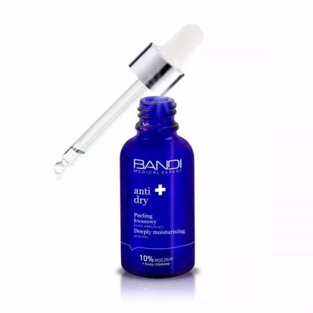 Bandi Medical Expert anti dry, peeling kwasowy silnie nawilżający, 30ml