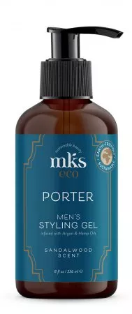 Mks Eco Men Porter, żel do włosów, 236ml