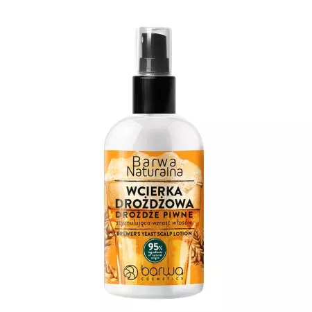 Barwa Naturalna wcierka drożdżowa Drożdże Piwne 100ml