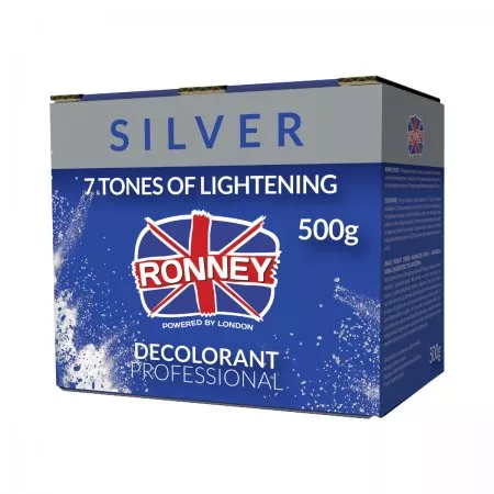 Ronney Professional dust free bleaching powder Classic Profesjonalny bezpyłowy rozjaśniacz do włosów 500g