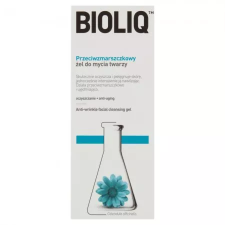 Bioliq Clean przeciwzmarszczkowy żel do mycia twarzy 125ml