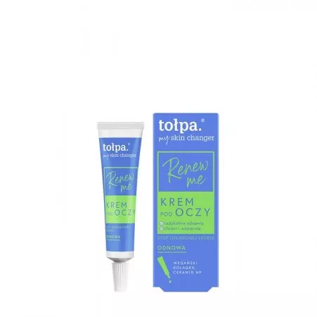 Tołpa My Skin Changer, odnowa krem pod oczy odnawiający renew me, 10ml