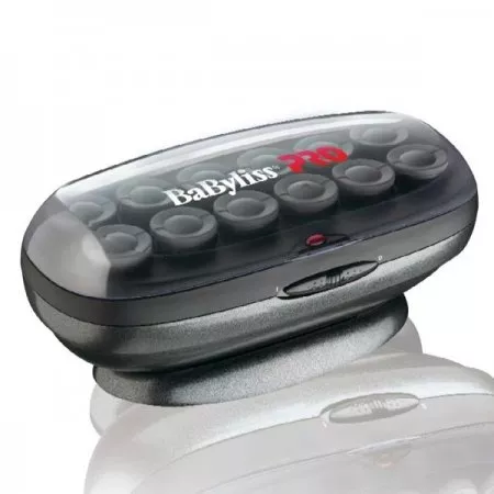 BaByliss PRO Jumbo, profesjonalne termoloki ceramiczno-tytanowe, 12x38mm, BAB3025E