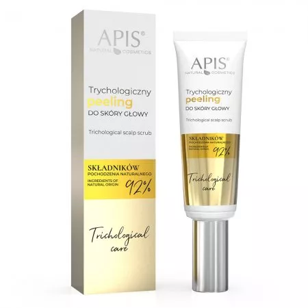 Apis, trychologiczny peeling do skóry głowy, 80ml