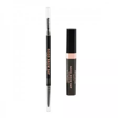 ProFusion, makijaż brwi, Good Brow Day, Soft Black