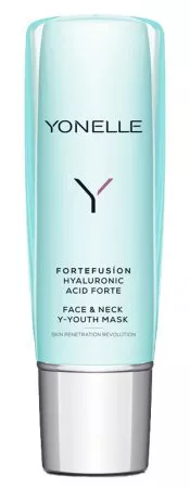 Yonelle Fortefusion, maska młodości z kwasem hialuronowym, 75ml