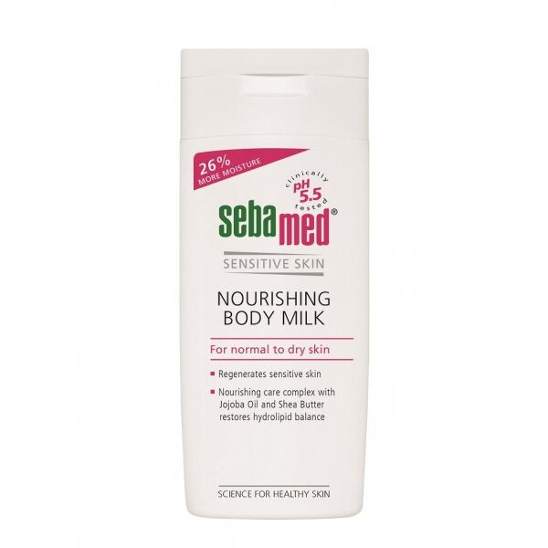 Sebamed Sensitive Skin Nourishing Body Milk nawilżające mleczko do ciała 200ml