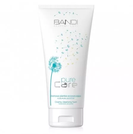 Bandi Pure Care, kremowa pianka oczyszczająca, 150ml