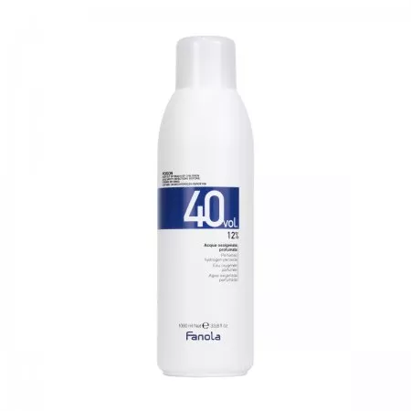 Fanola Cream, oksydant 40 vol. 12%, 1000ml