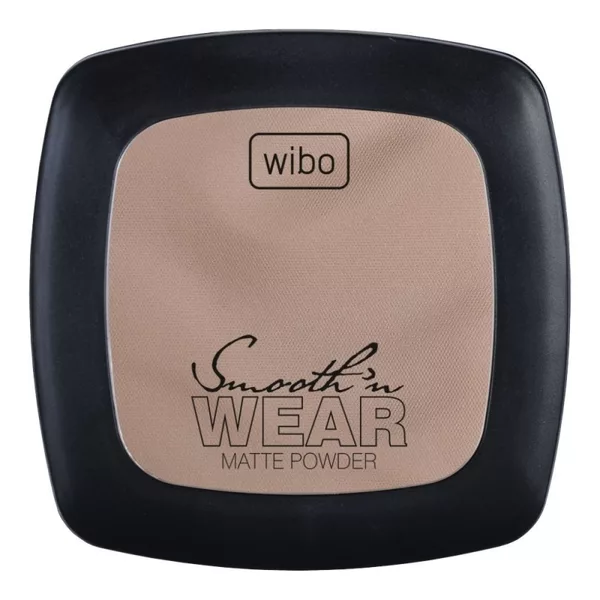 Wibo Smooth'n Wear Matte Powder matujący puder do twarzy 2 7g