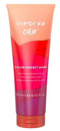 Inebrya Color Perfect, maska do włosów farbowanych, 250ml