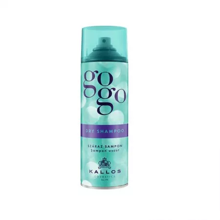 Kallos GoGo Dry Shampoo suchy szampon do włosów 200ml