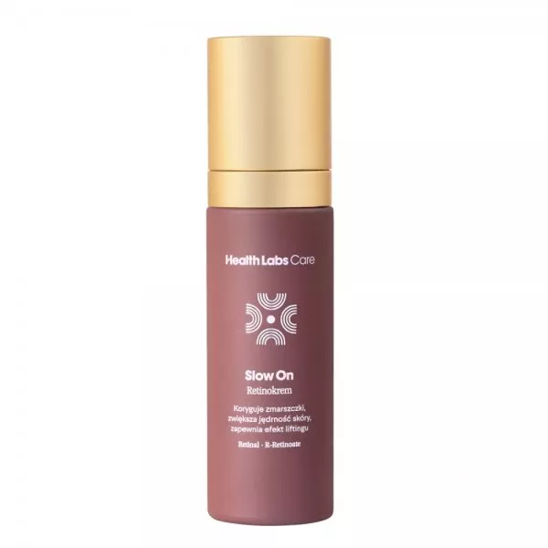 HealthLabs Slow On retinokrem modelujący owal twarzy 30ml
