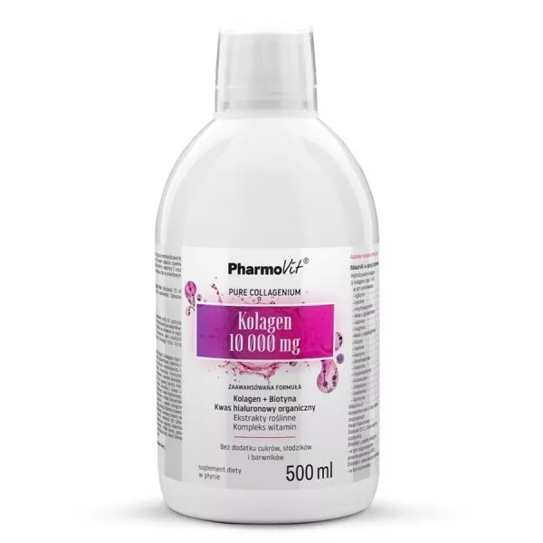 Pharmovit Kolagen 10000mg suplement diety w płynie 500ml