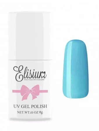 Elisium, lakier hybrydowy 131 Holy Blue!, 9g