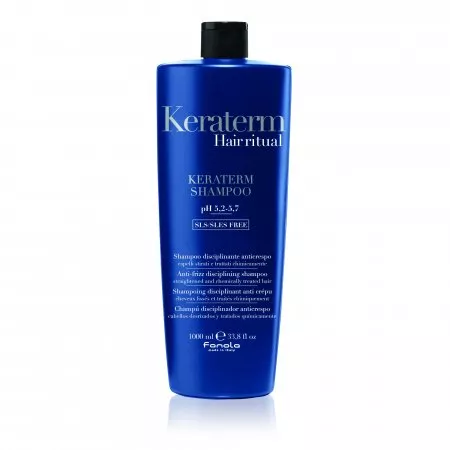 Fanola Keraterm, szampon z keratyną, 1000ml