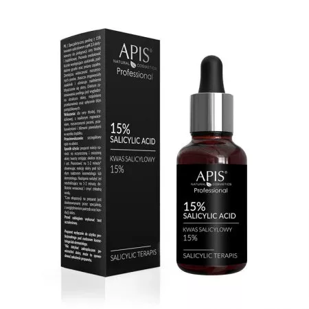 Apis Salicylic Terapis, peeling z kwasem salicylowym 15%, 30ml