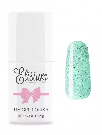Elisium, lakier hybrydowy 184 Straciatella Mint, 9g