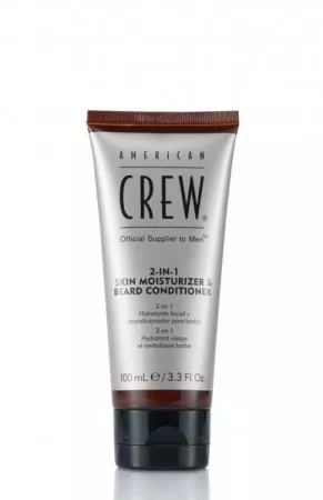 American Crew, odżywczy krem 2w1 do twarzy i brody, 100ml