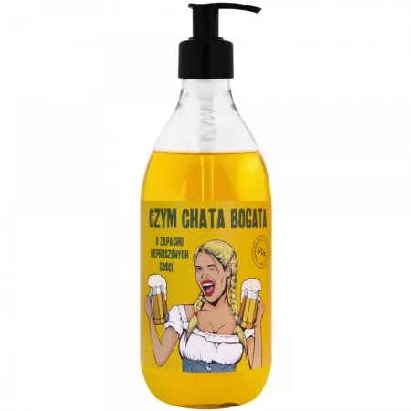 LaQ, Shots! - Czym chata bogata, żel pod prysznic, 500ml