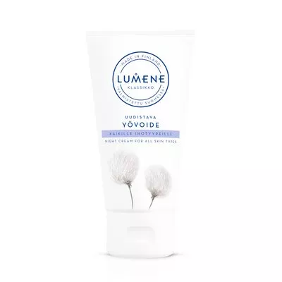 Lumene Klassikko, regenerujący krem na noc, 50ml