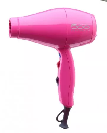 Gamma Piu, Suszarka 500 Compact, 2000W, kolor neonowy róż