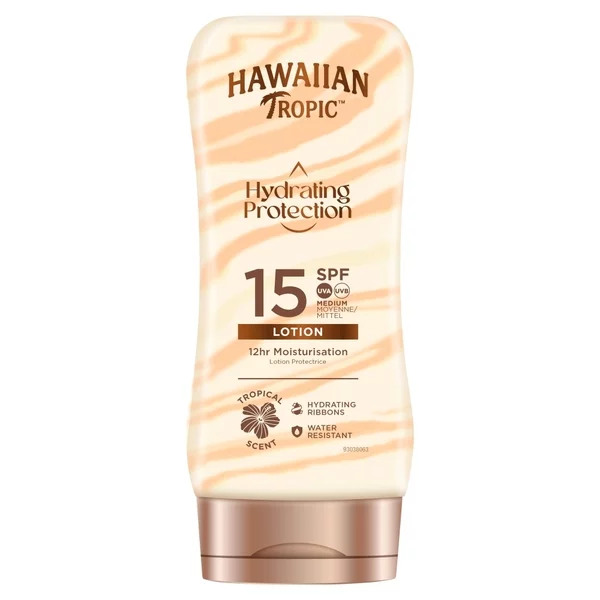 Hawaiian Tropic Hydrating Protection balsam do opalania SPF15 180ml