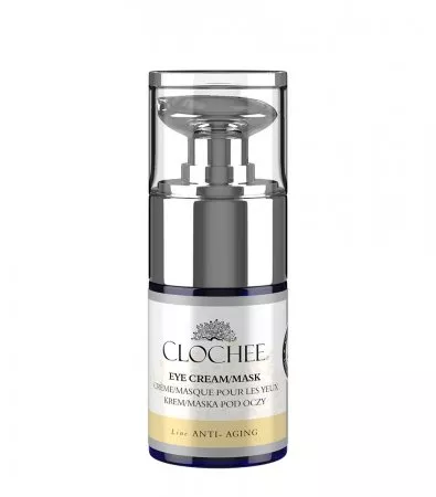 Clochee, intensywnie regenerujący krem-maska pod oczy, 15ml