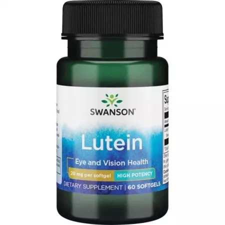 Swanson Luteina 20mg 60sgels