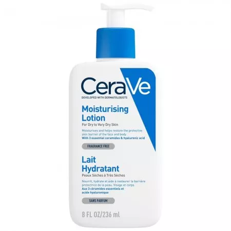 CeraVe Nawilżająca emulsja do suchej i bardzo suchej skóry 236ml