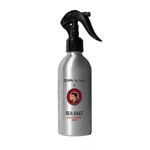 ZEW for men Thomas Henry, sól morska w sprayu, 240ml