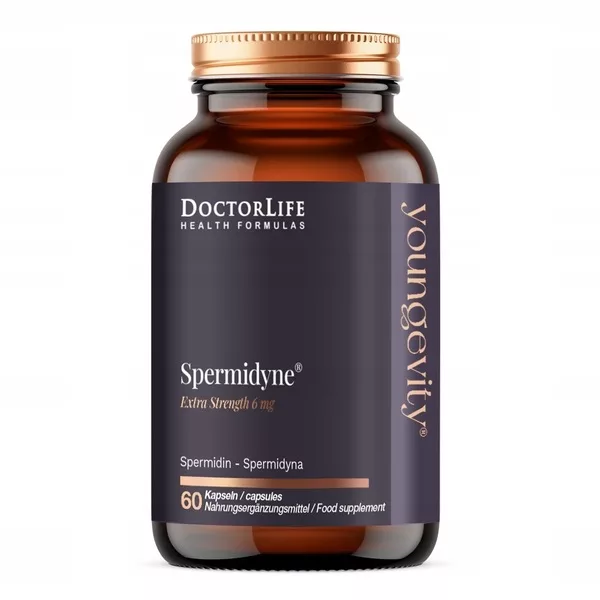 Doctor Life Spermidine 6mg suplement diety 60 kapsułek