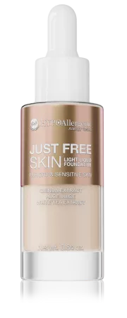 Bell Hypo Just Free Skin Light Liquid Foundation, podkład do twarzy, 02, 24g