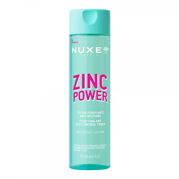 Nuxe Zinc Power oczyszczający tonik zwalczający wypryski 200ml