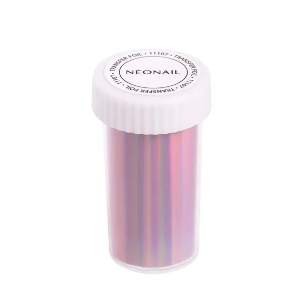 Neonail, folia transferowa, 25 Holo Rainbow