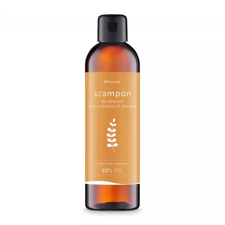 Fitomed Szampon do włosów koloryzowanych jasnych Słonecznik i Rumianek 250g