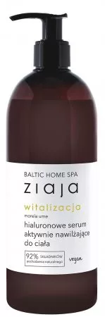 Ziaja Baltic Home Spa Witalizacja, serum nawilżające do ciała, 400ml
