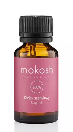 Mokosh, eteryczny olejek szałwiowy, 10ml