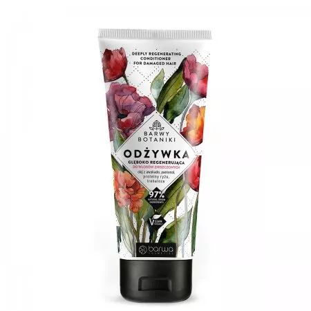 Barwa Barwy Botaniki odżywka głęboko regenerująca do włosów zniszczonych 180ml