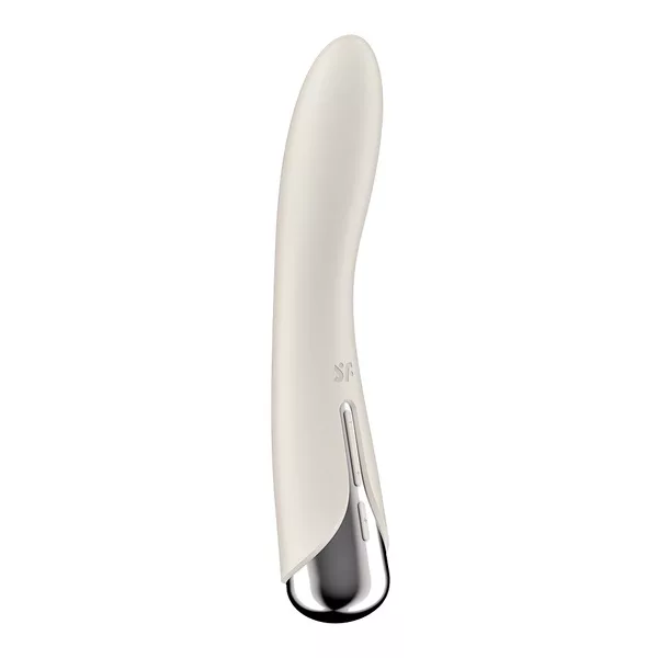 Satisfyer Spinning Vibe 1 obrotowy wibrator punktu G Beige